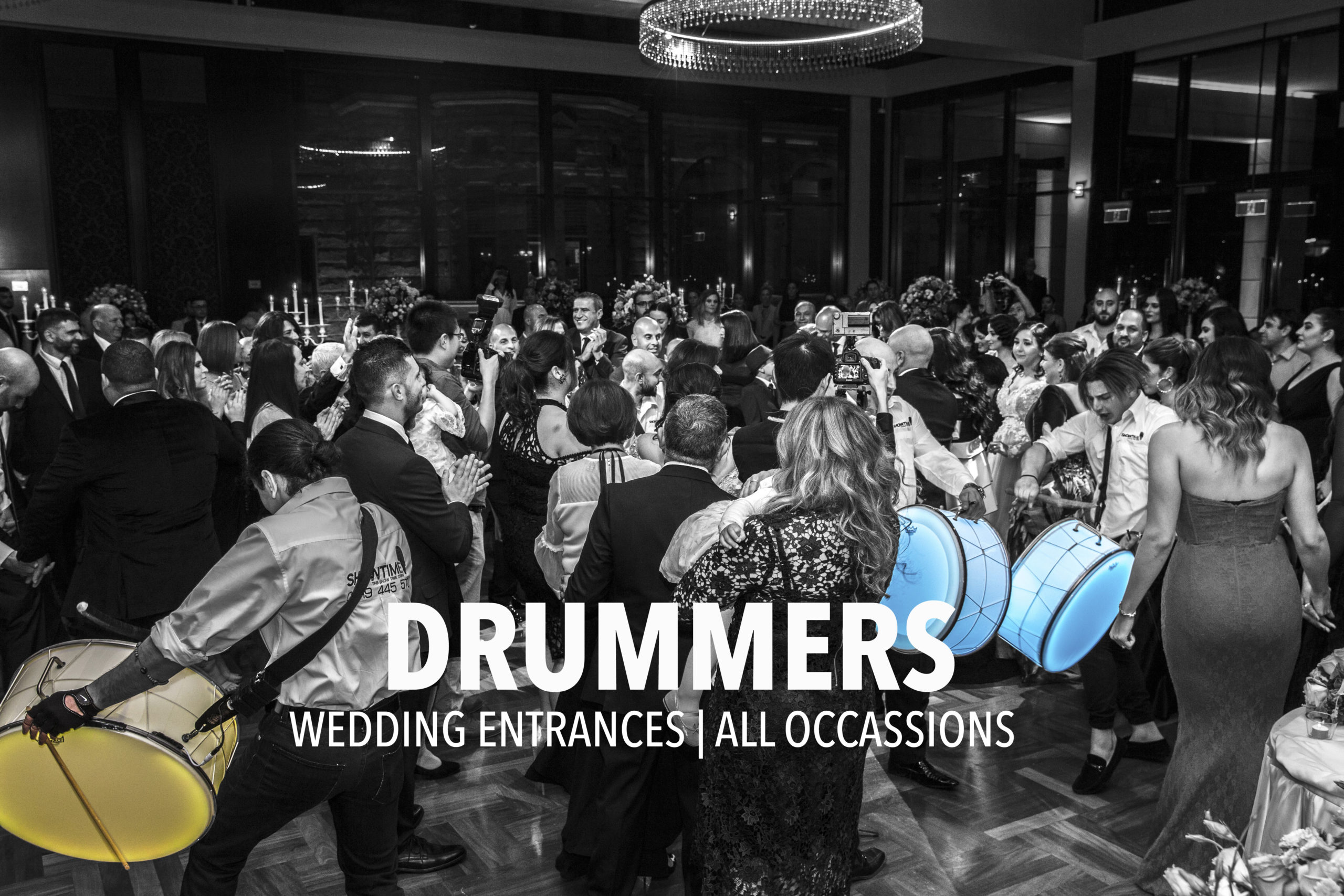 Wedding Drummers hire sydney