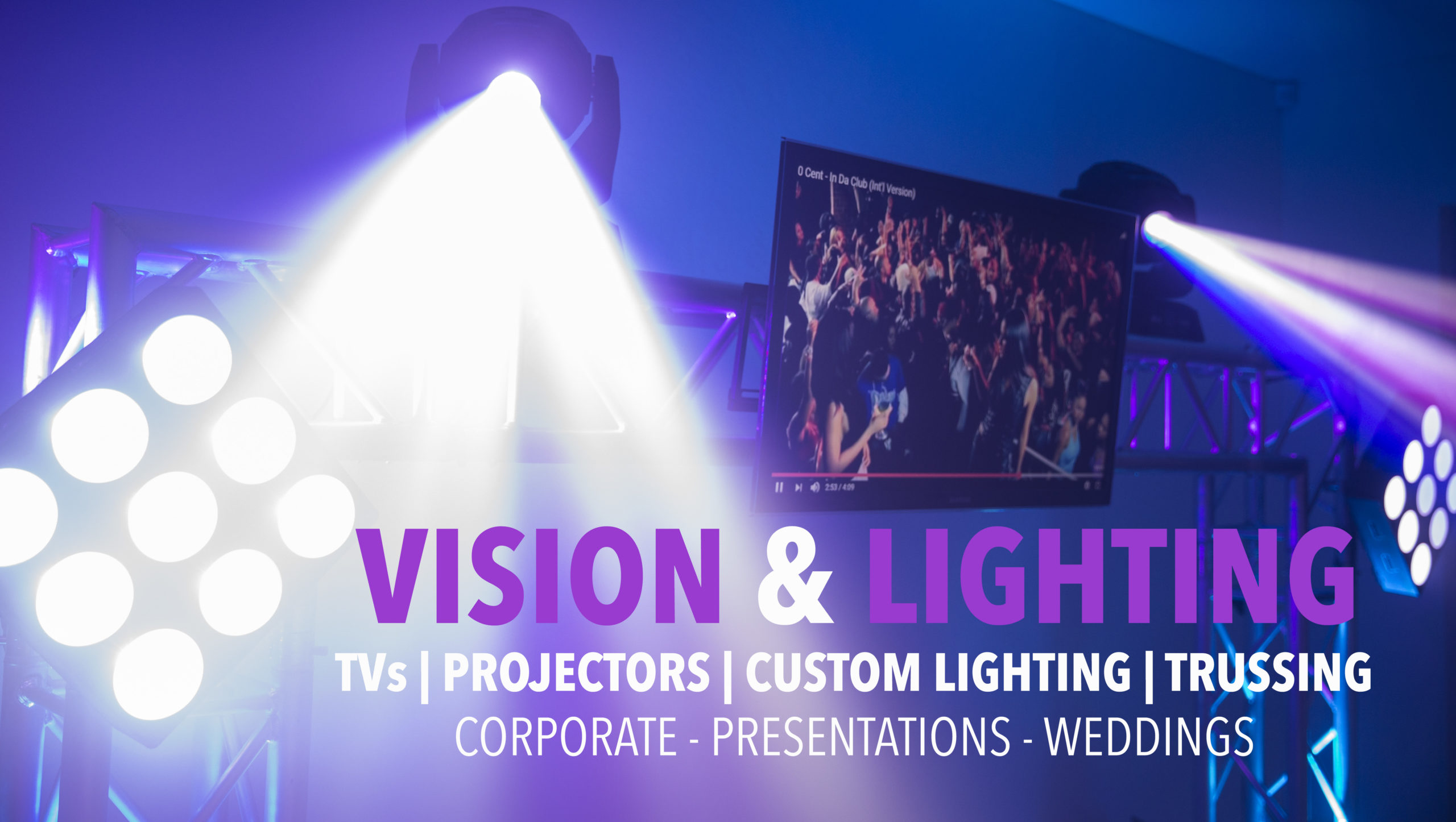 Vision and lighting hire sydney cheap