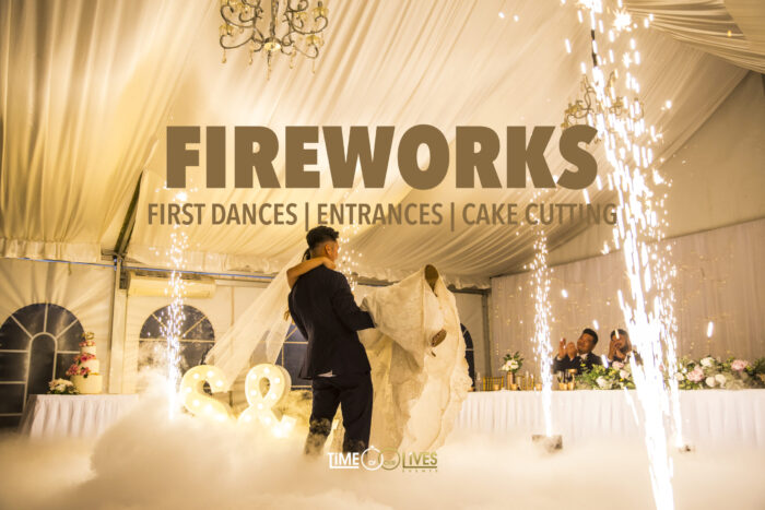Sydney Wedding Fireworks & Dry Ice hire